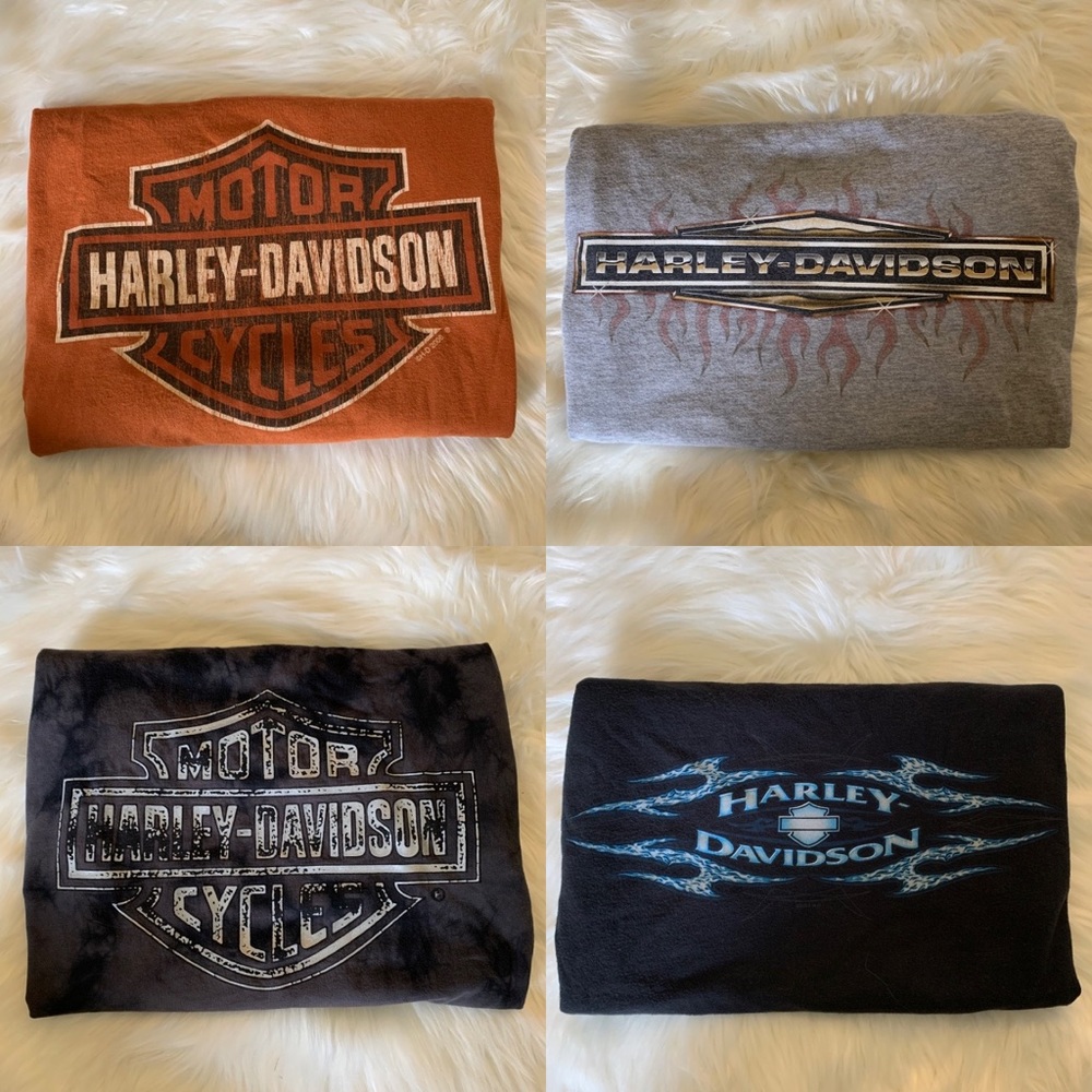 Harley-Davidson • vintage T-shirt
